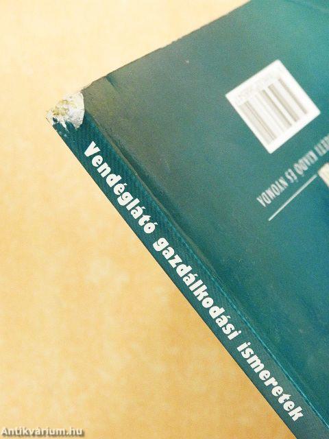 Vendéglátó gazdálkodási ismeretek