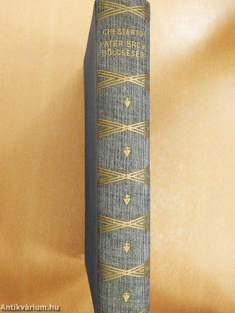 Páter Brown bölcsessége