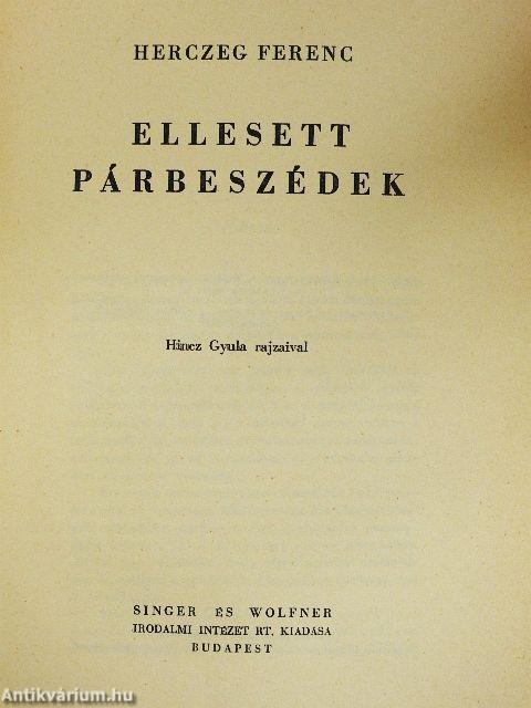 Ellesett párbeszédek