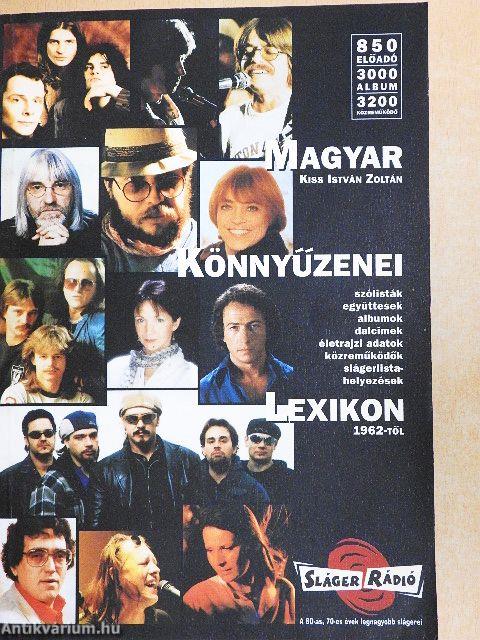 Magyar könnyűzenei lexikon