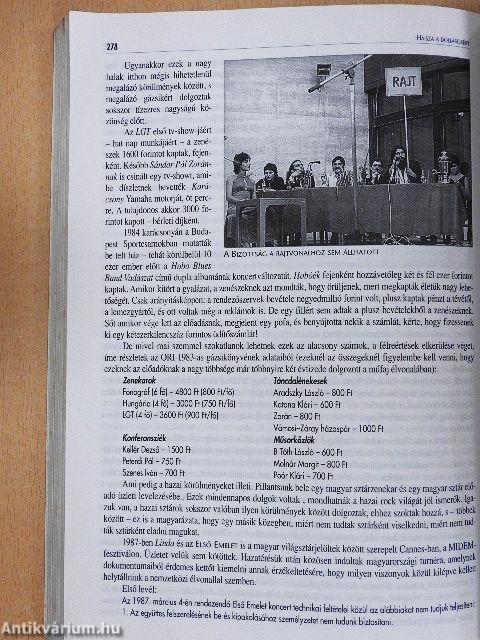 Rock a vasfüggöny mögött