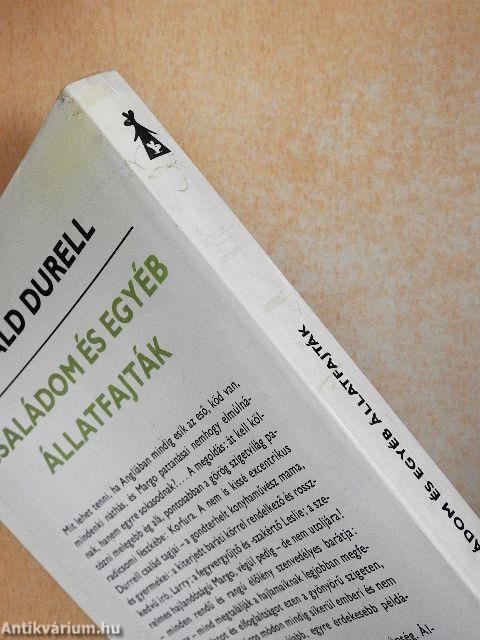 Családom és egyéb állatfajták 