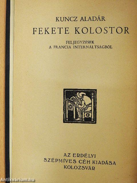Fekete kolostor