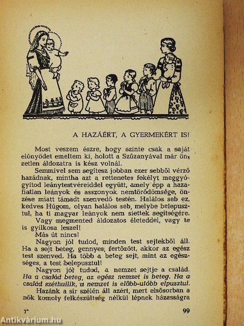 Boldogasszony édes...