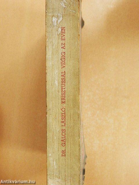 Krisztussal végig az éven