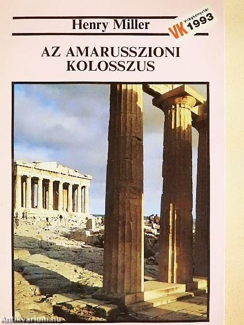 Az amarusszioni kolosszus