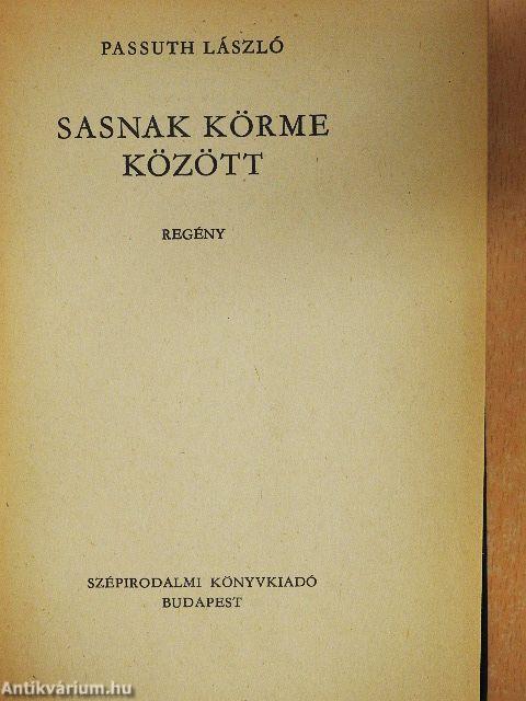 Sasnak körme között