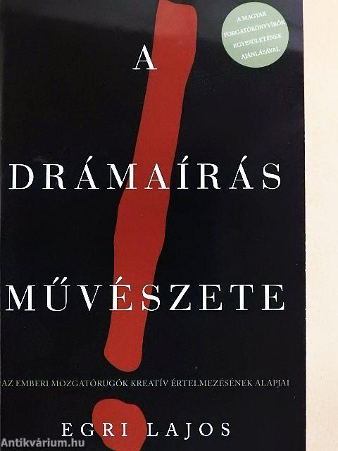 A drámaírás művészete