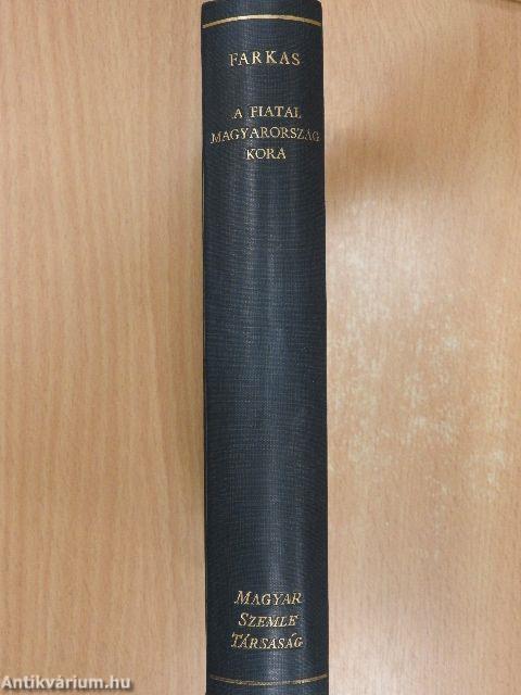 A «fiatal Magyarország» kora