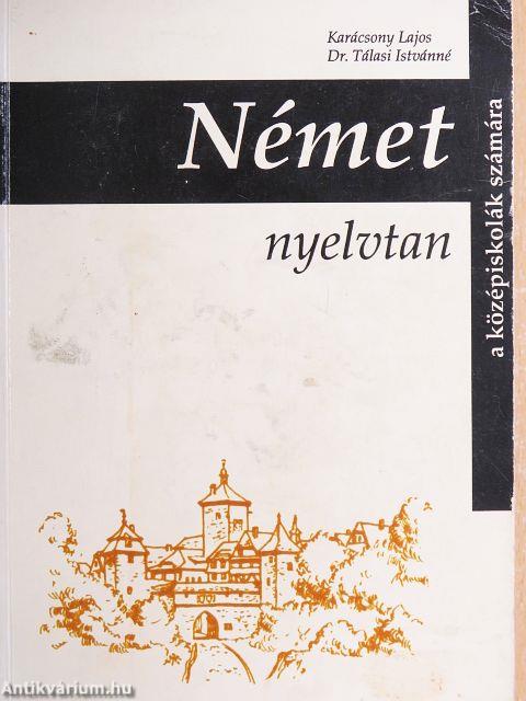 Német nyelvtan