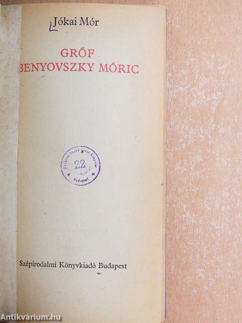 Gróf Benyovszky Móric