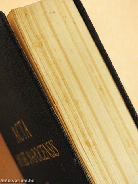 Acta Musei Napocensis VI