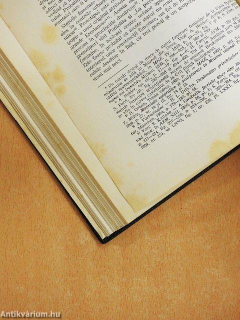 Acta Musei Napocensis VI