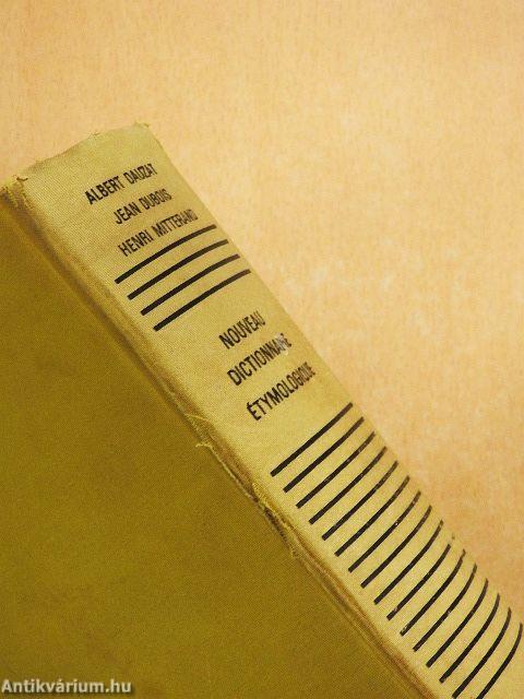 Nouveau Dictionnaire Étymologique et Historique