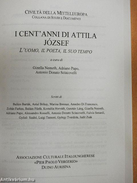 I cent'anni di Attila József