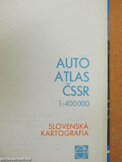 Autoatlas CSSR