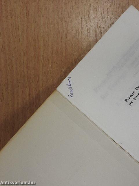 Present Day English for Foreign Students Book 2.