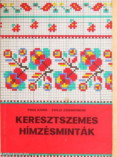 Keresztszemes hímzésminták