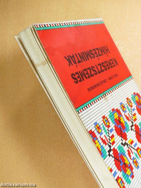 Keresztszemes hímzésminták