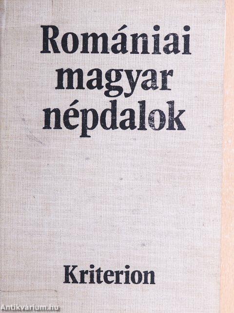 Romániai magyar népdalok