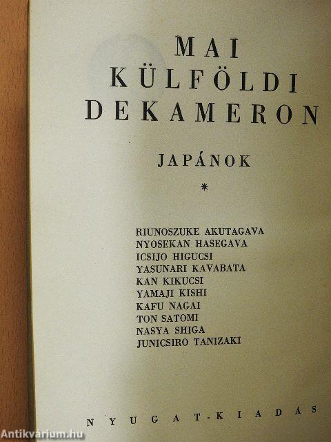 Mai japán dekameron