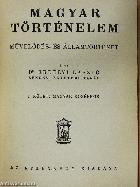 Magyar történelem I-II.