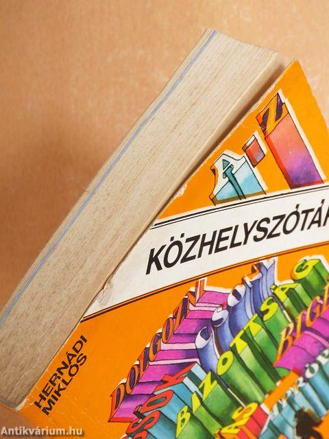 Közhelyszótár