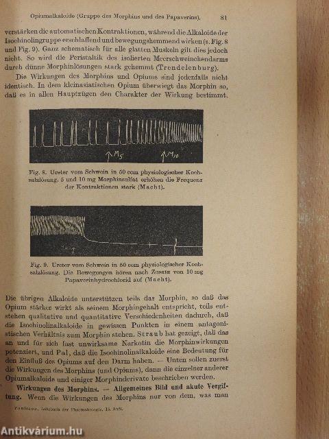 Poulsson's Lehrbuch der Pharmakologie für Ärzte und Studierende