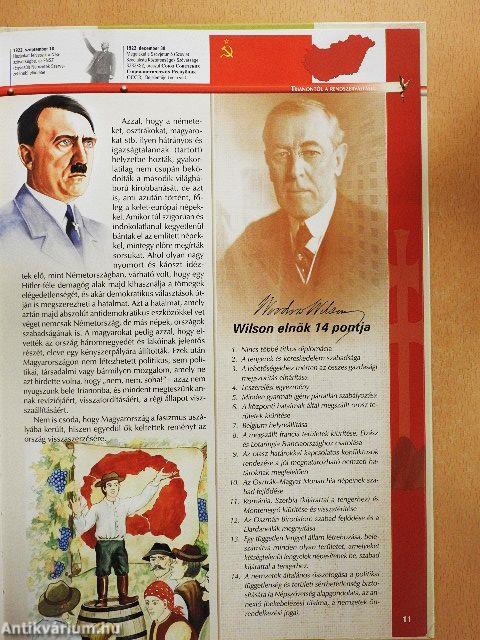 Trianontól a rendszerváltásig