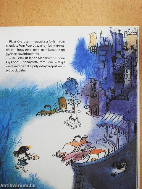 Madárvédő Golyókapkodó