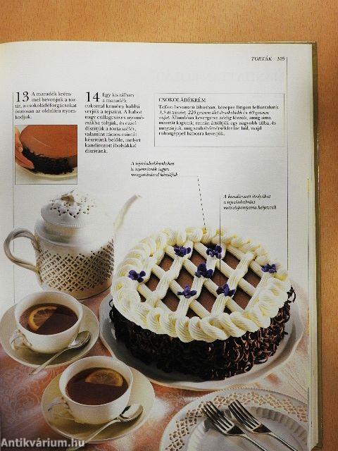 Torták, sütemények, csemegék