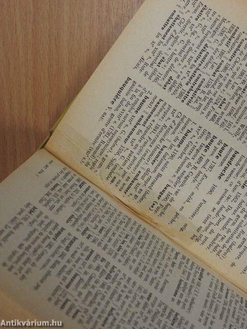 Nouveau Dictionnaire Étymologique et Historique