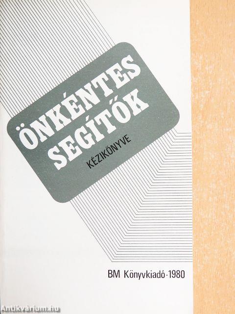 Önkéntes segítők kézikönyve