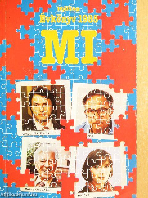 Magyar Ifjúság Évkönyv 1985