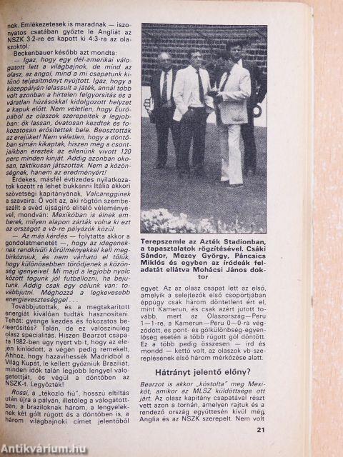 Sportkalendárium 1986