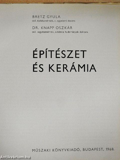 Építészet és kerámia