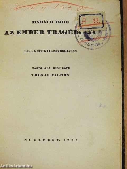 Az ember tragédiája