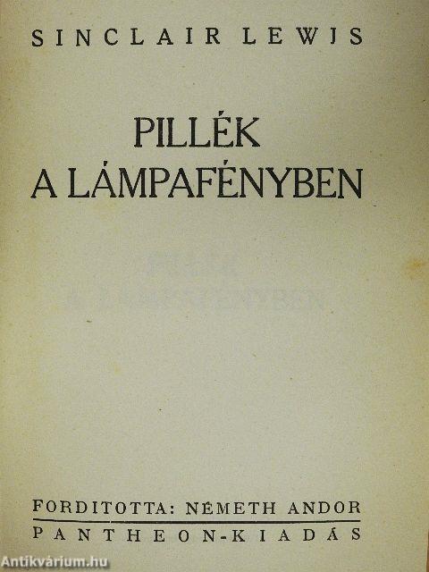 Pillék a lámpafényben