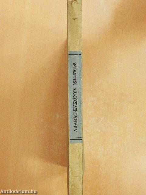 Ararát - Magyar zsidó évkönyv az 1944. évre