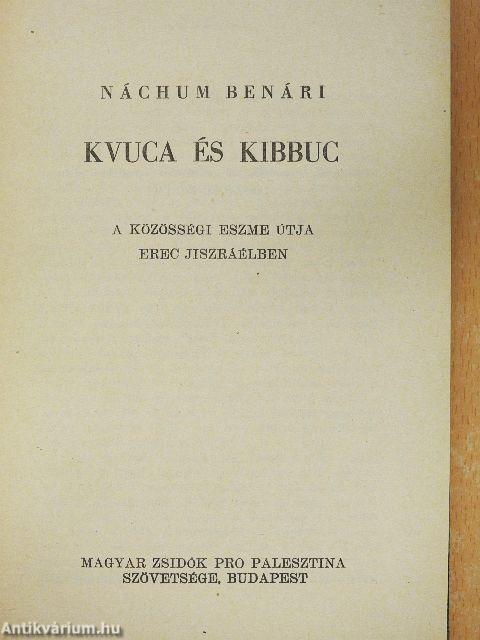 Kvuca és kibbuc