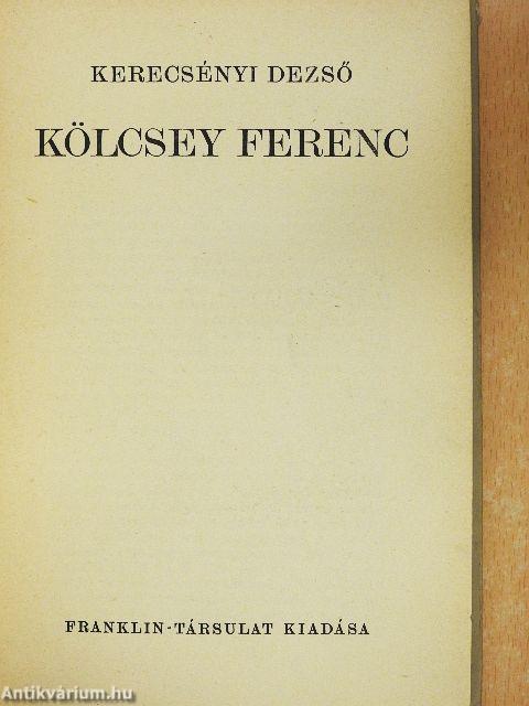 Kölcsey Ferenc