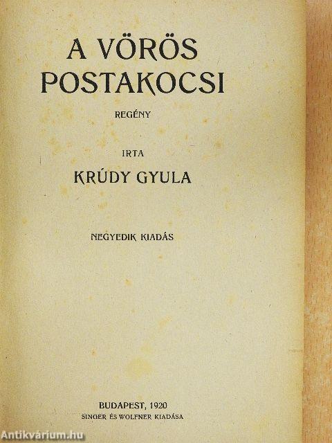 A vörös postakocsi