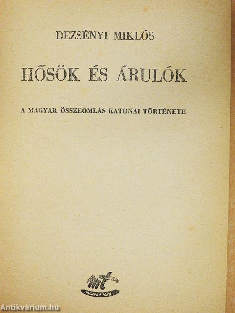 Hősök és árulók