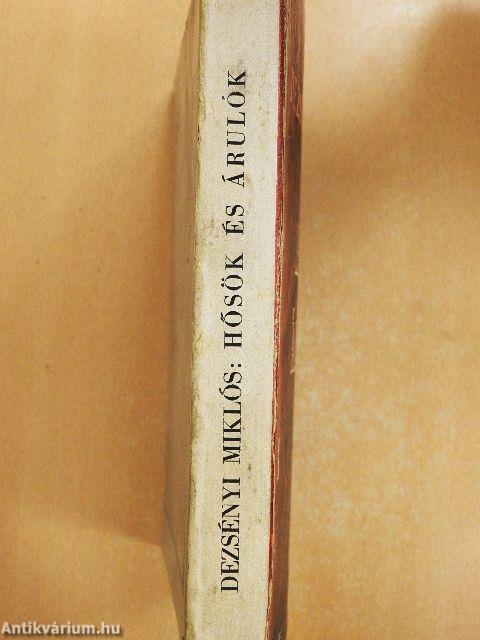 Hősök és árulók