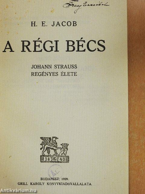 A régi Bécs