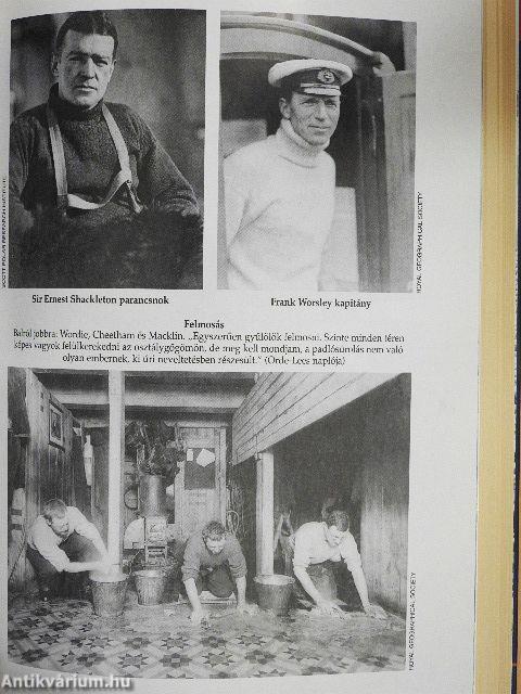 A Déli-sark foglyai