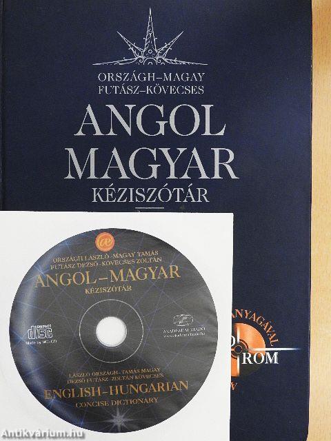 Angol-magyar kéziszótár - CD-vel