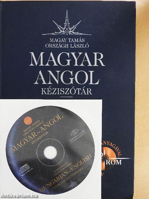 Magyar-angol Kéziszótár - CD-vel