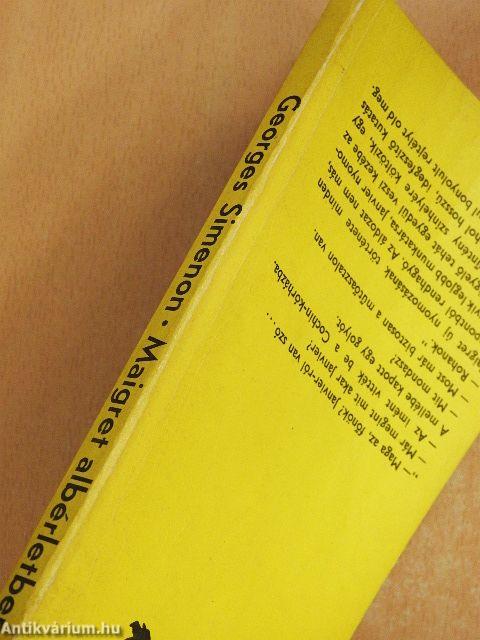 Maigret albérletben