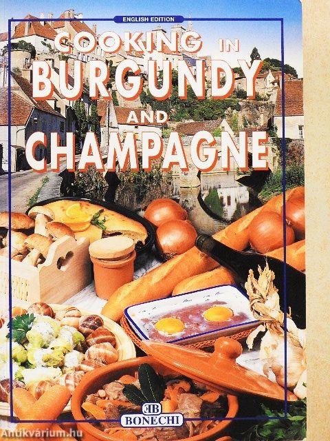 Cooking in Burgundy and Champagne